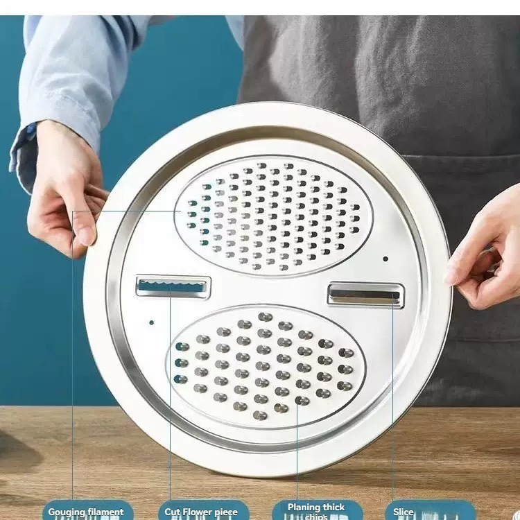 3個セット 多機能野菜スライサー ステンレス製 洗浄槽＆水切 - Home Cooking Cookbook のレビューと価格